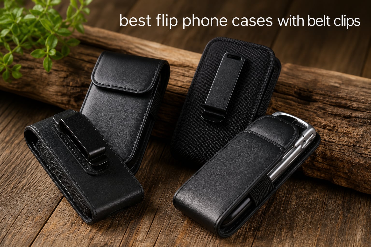 best flip phone cases with belt clips