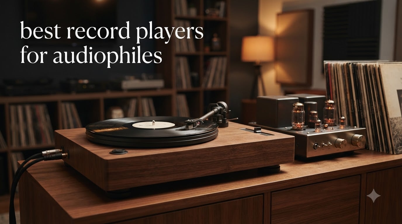 best record players for audiophiles