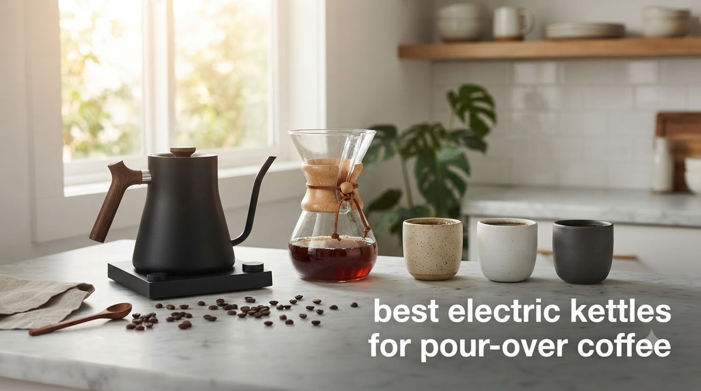 best electric kettles for pour-over coffee