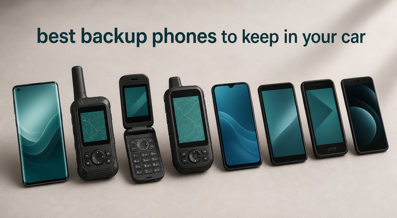 best backup phones to keep in your car
