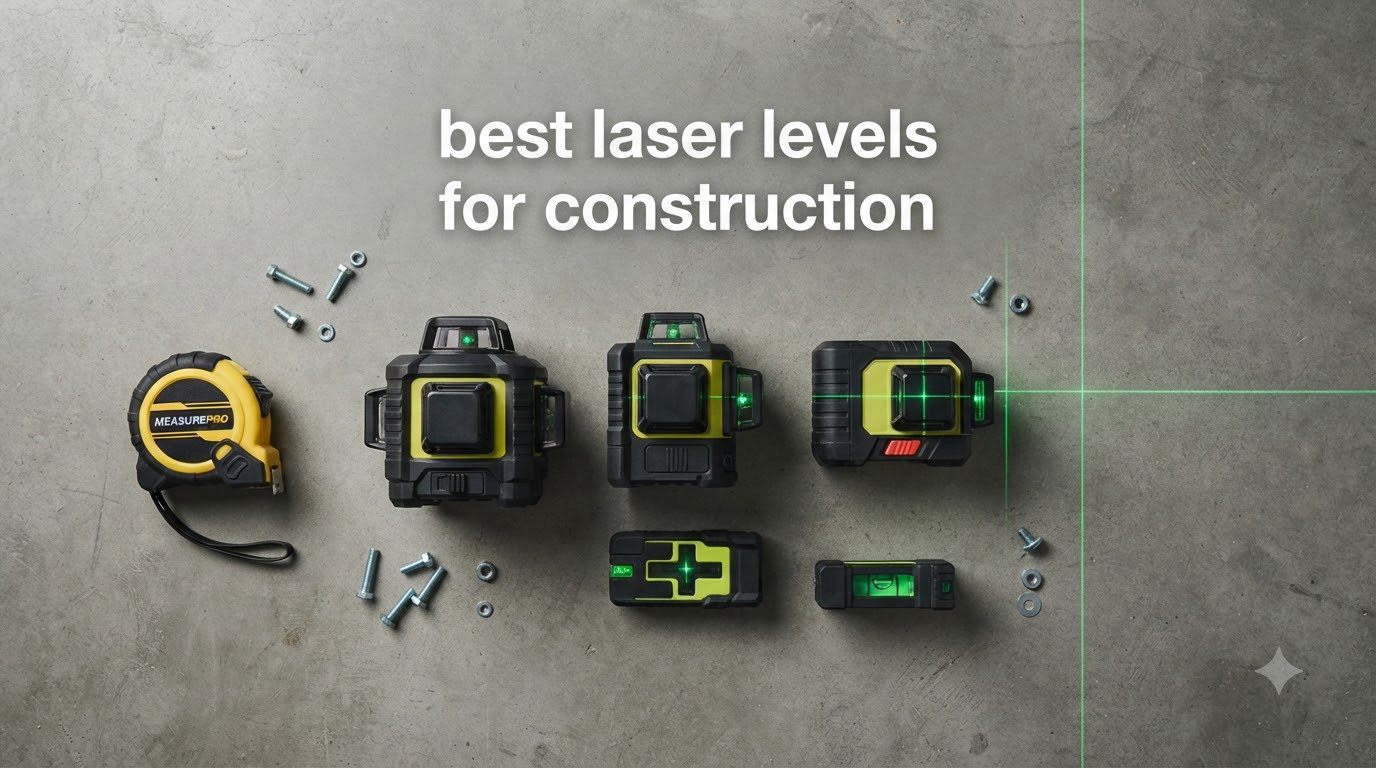 best laser levels for construction