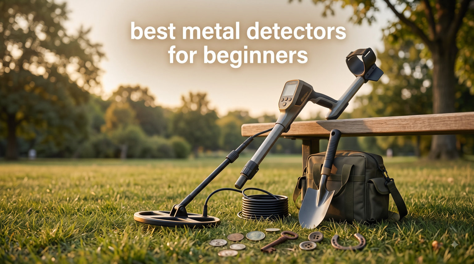 best metal detectors for beginners