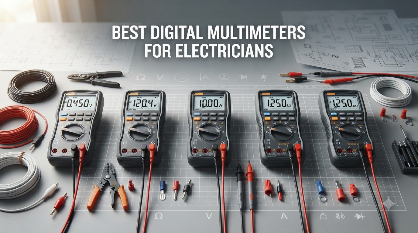 best digital multimeters for electricians