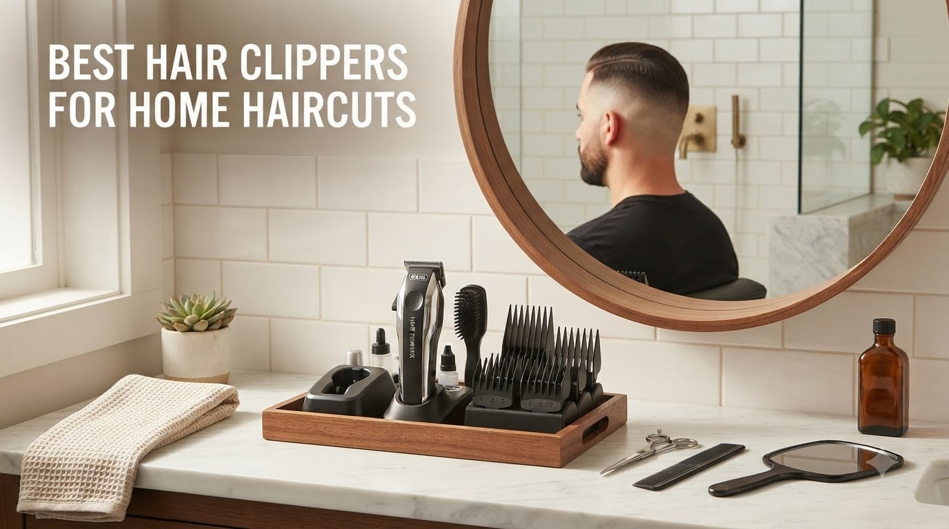 best hair clippers for home haircuts