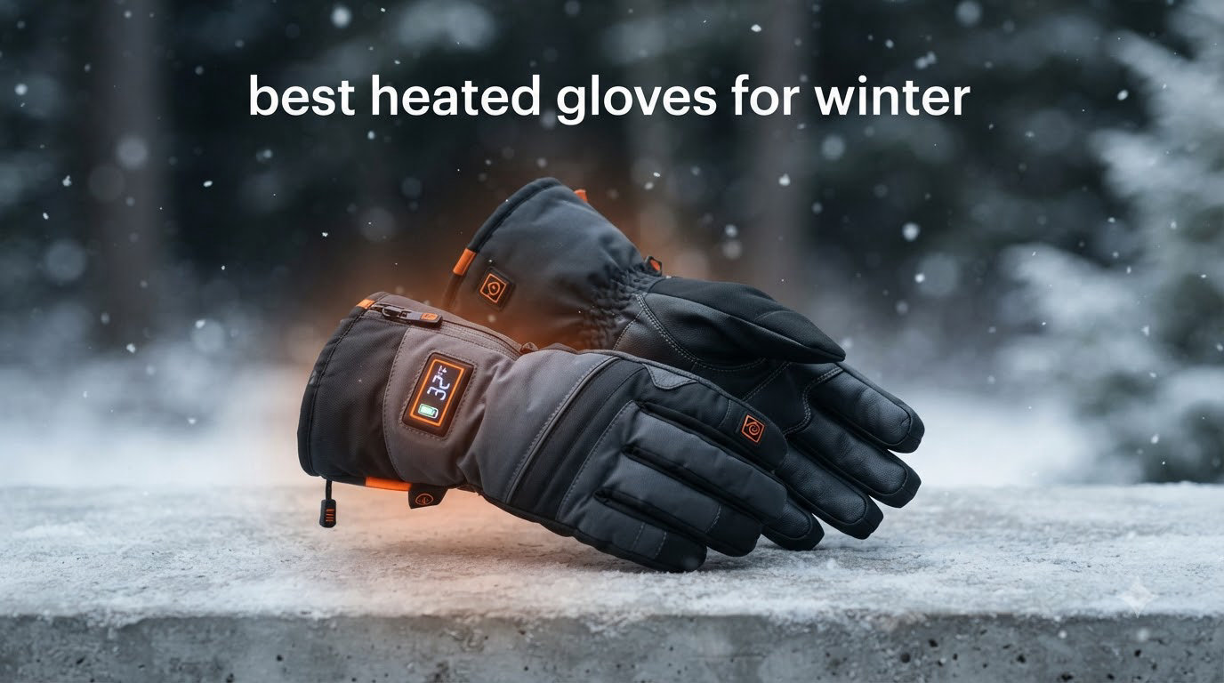 best heated gloves for winter