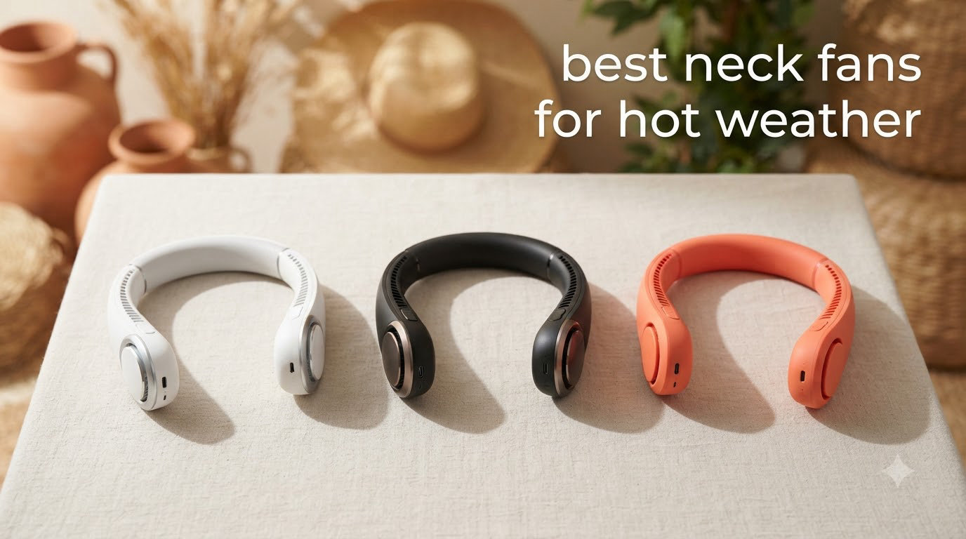 best neck fans for hot weather