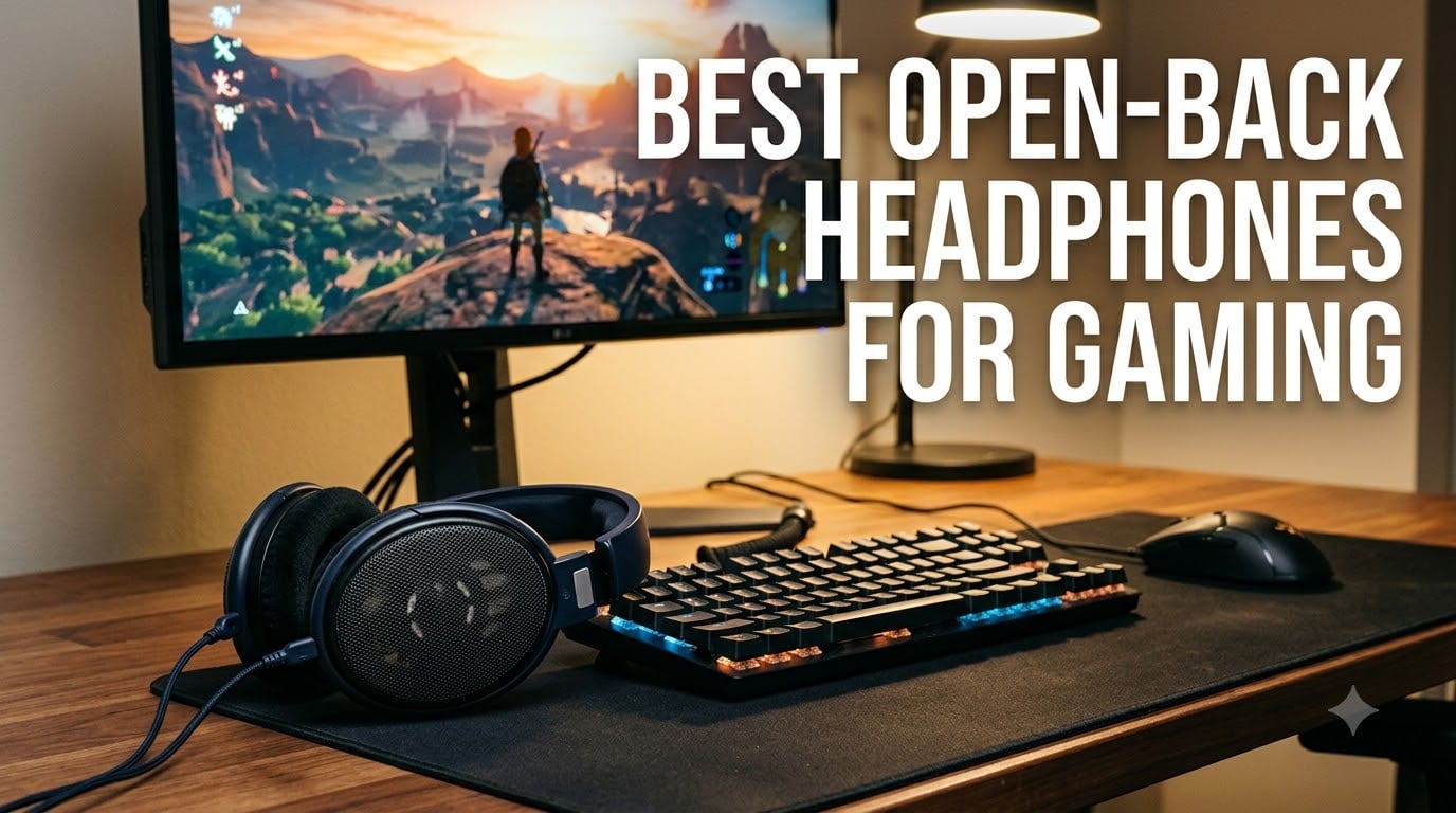 best open-back headphones for gaming