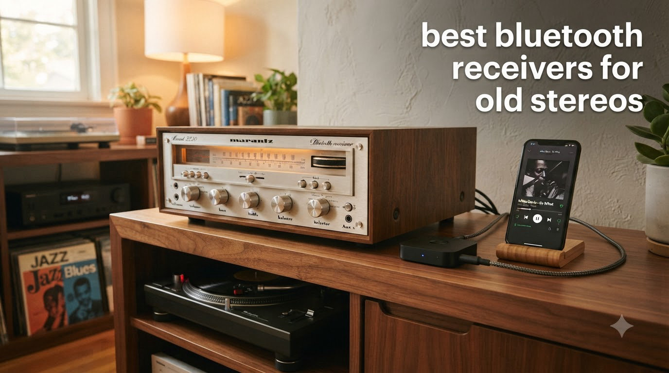 best bluetooth receivers for old stereos