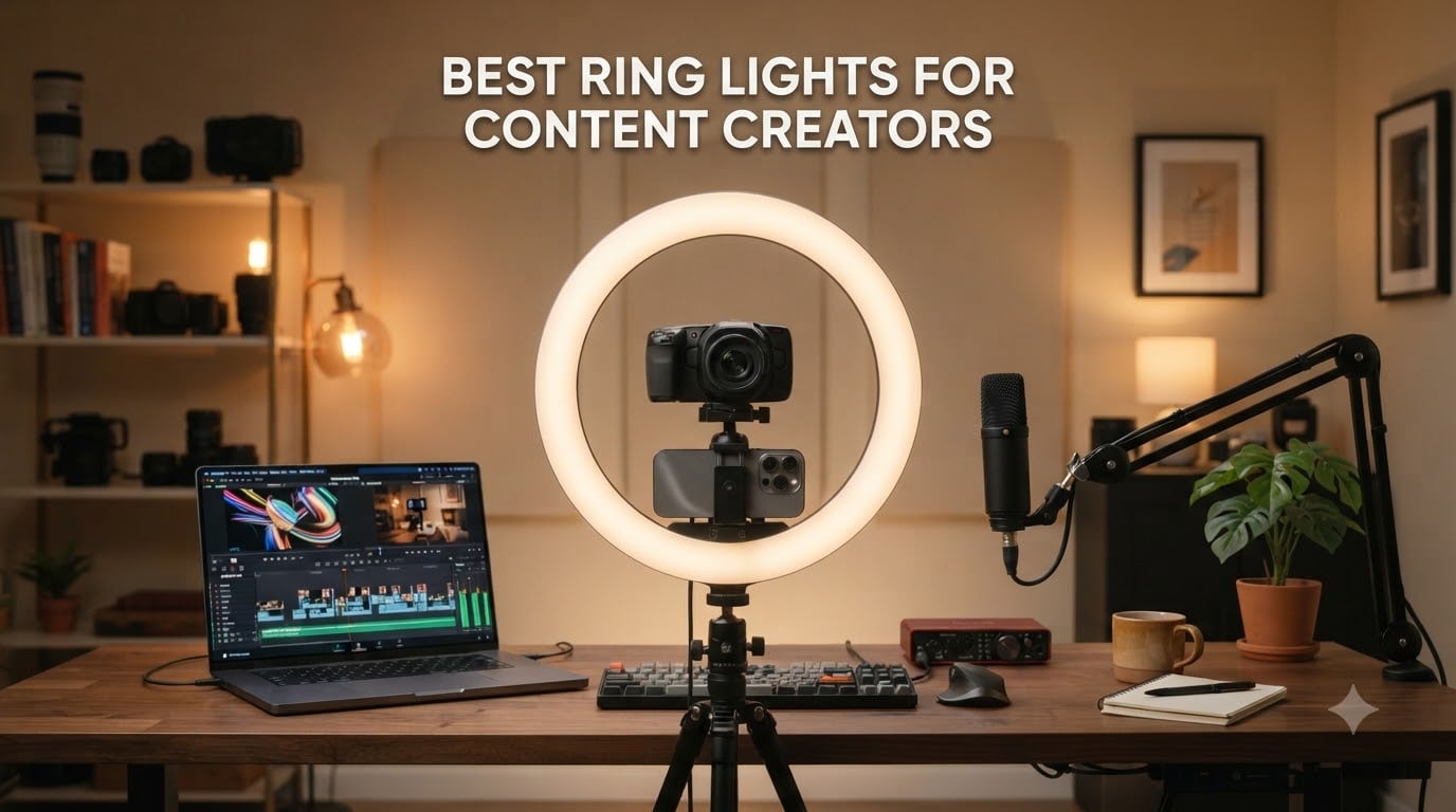 best ring lights for content creators