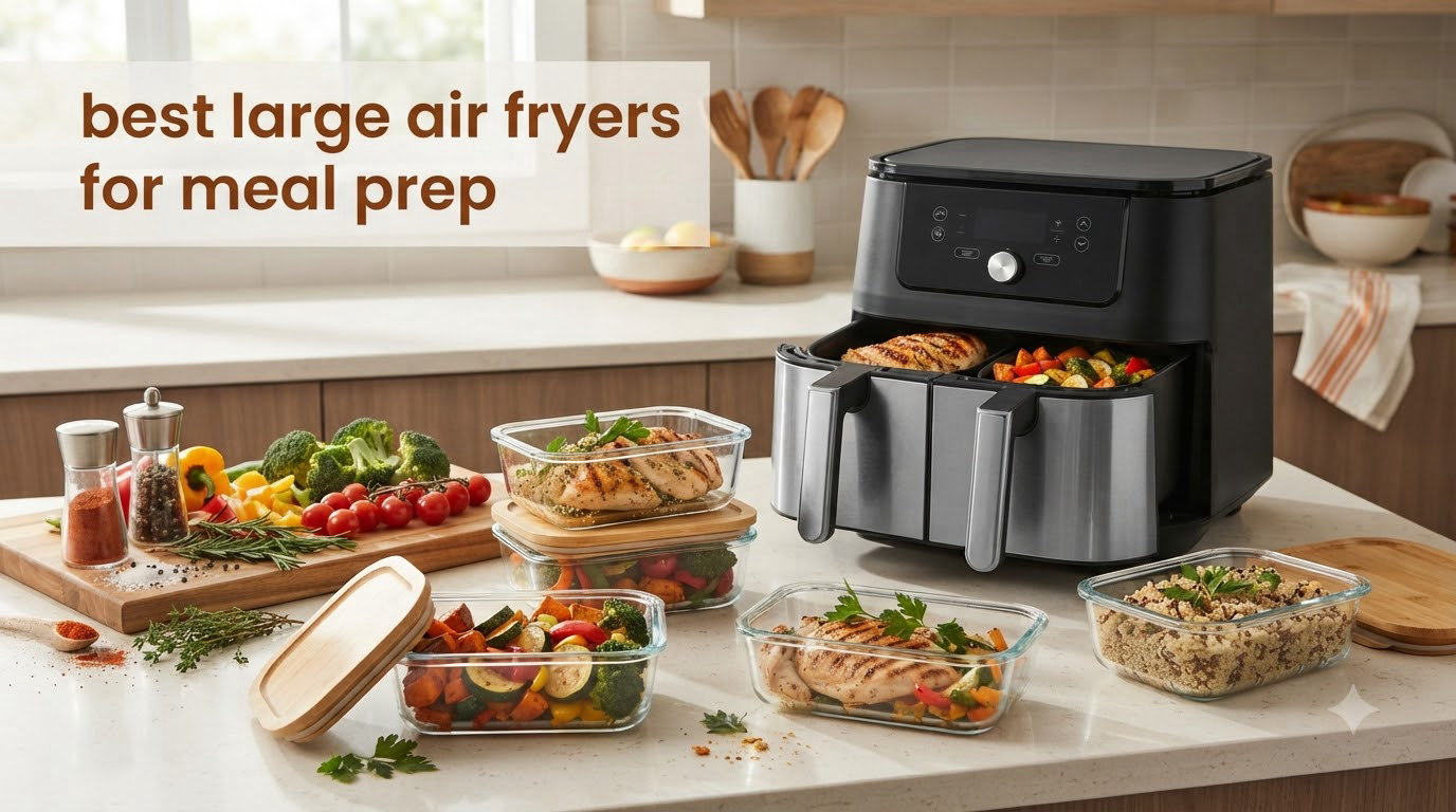 best large air fryers for meal prep
