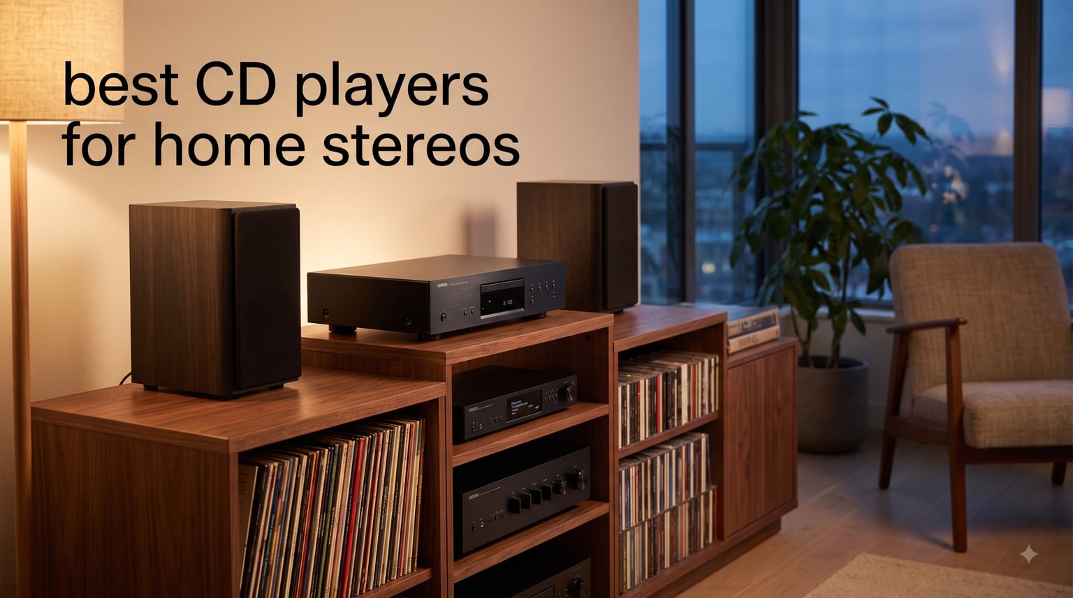 best CD players for home stereos
