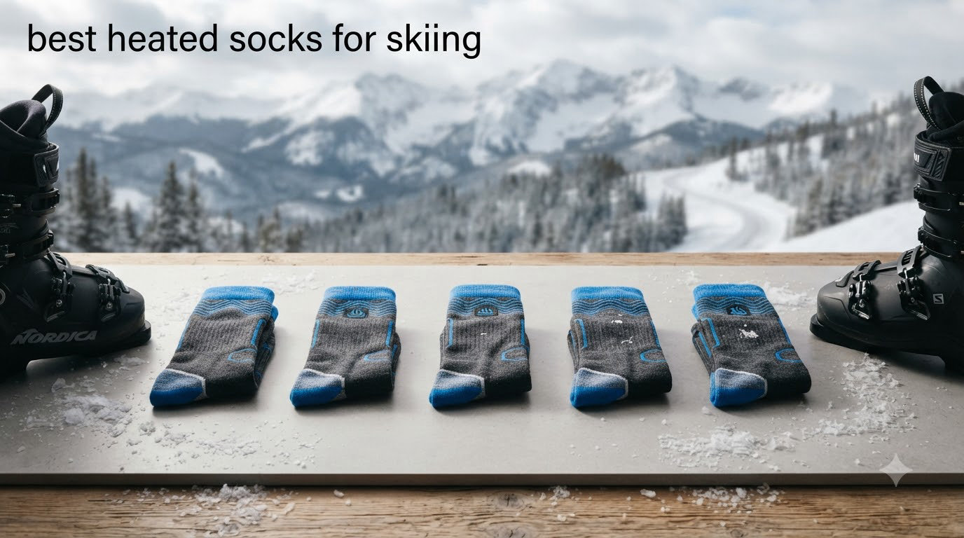 best heated socks for skiing