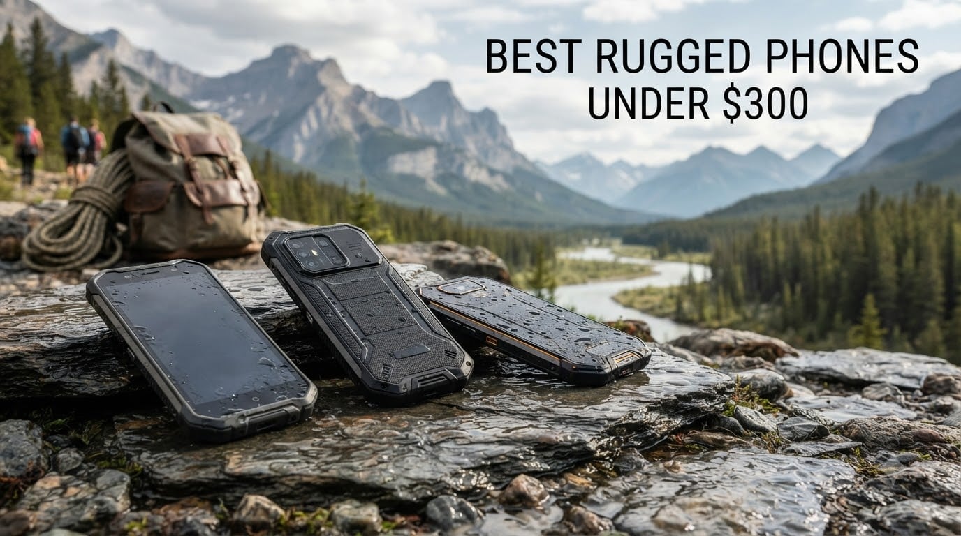 best rugged phones under $300