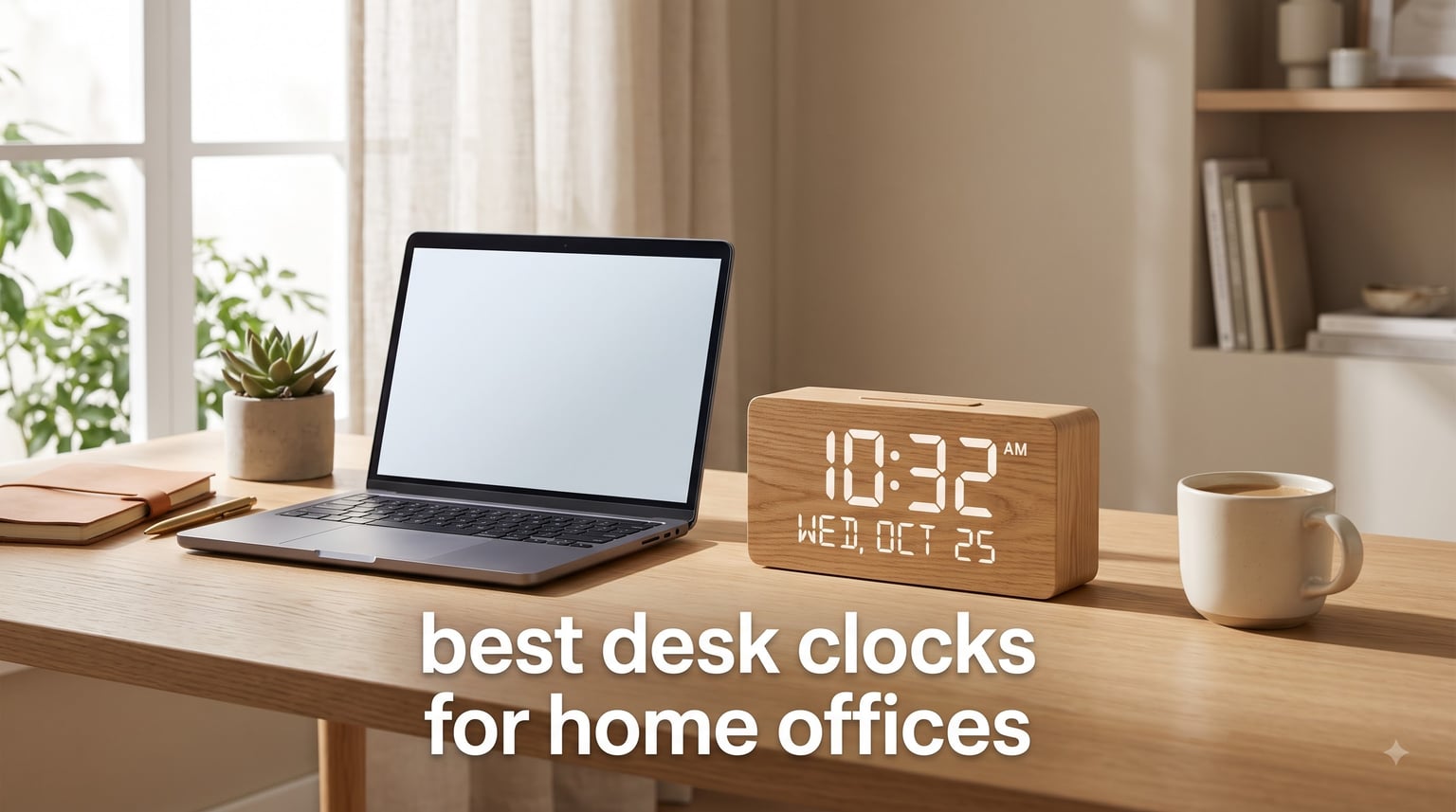 best desk clocks for home offices