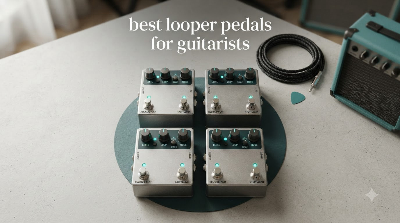 best looper pedals for guitarists