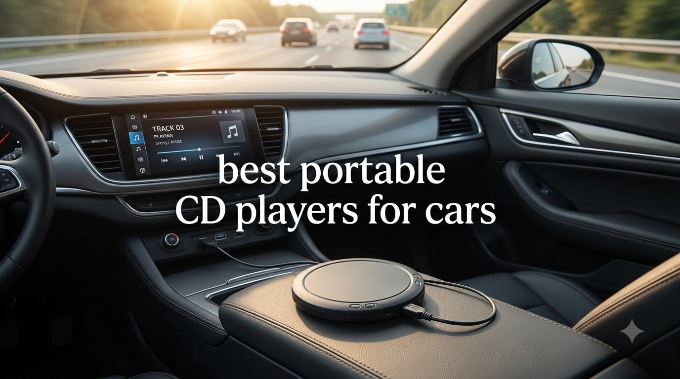best portable CD players for cars