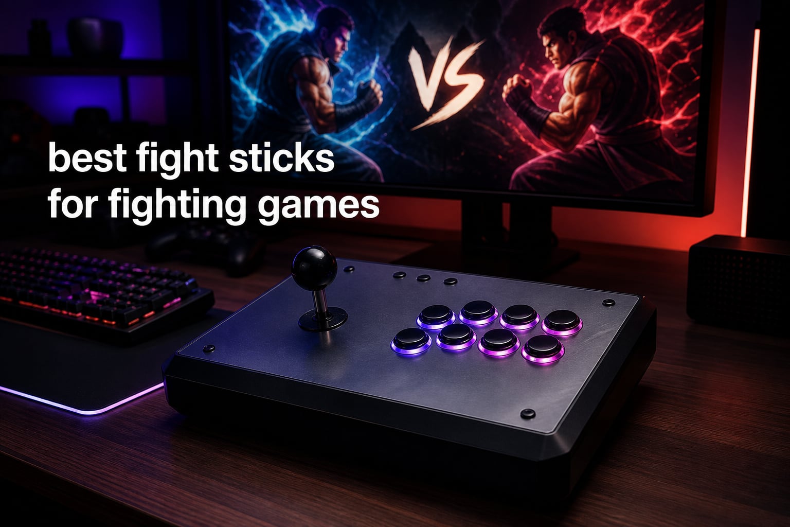 best fight sticks for fighting games