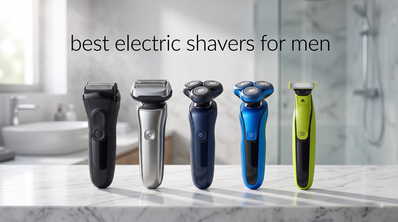 best electric shavers for men