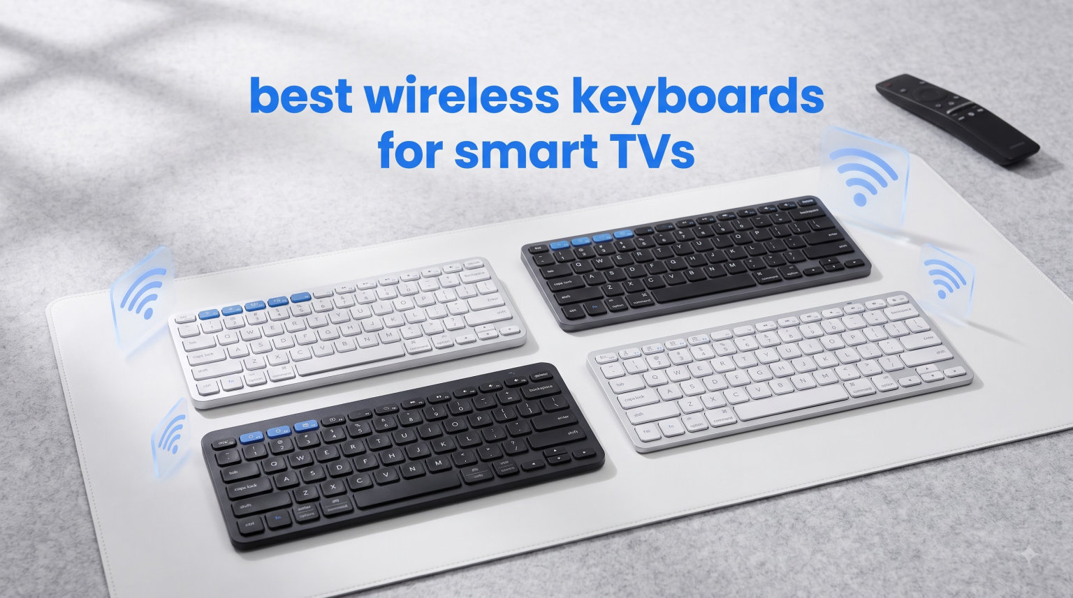 best wireless keyboards for smart TVs