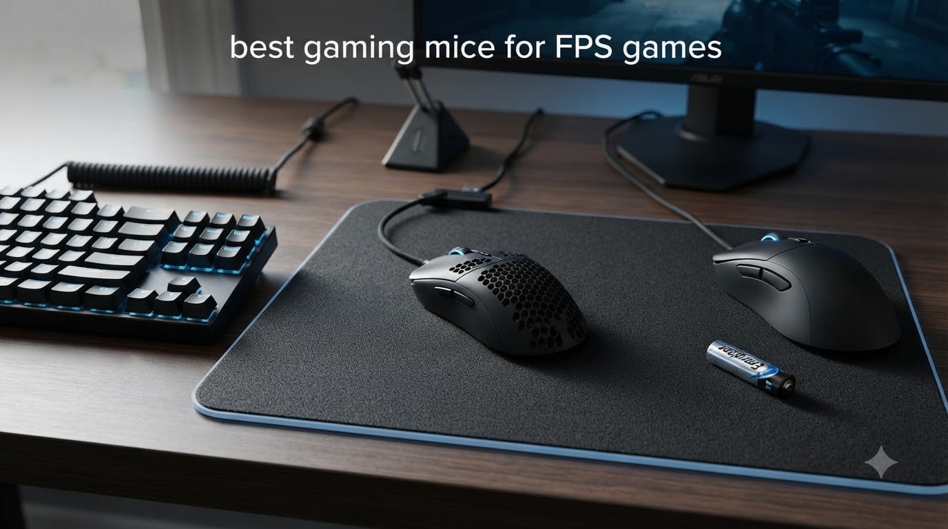 best gaming mice for FPS games