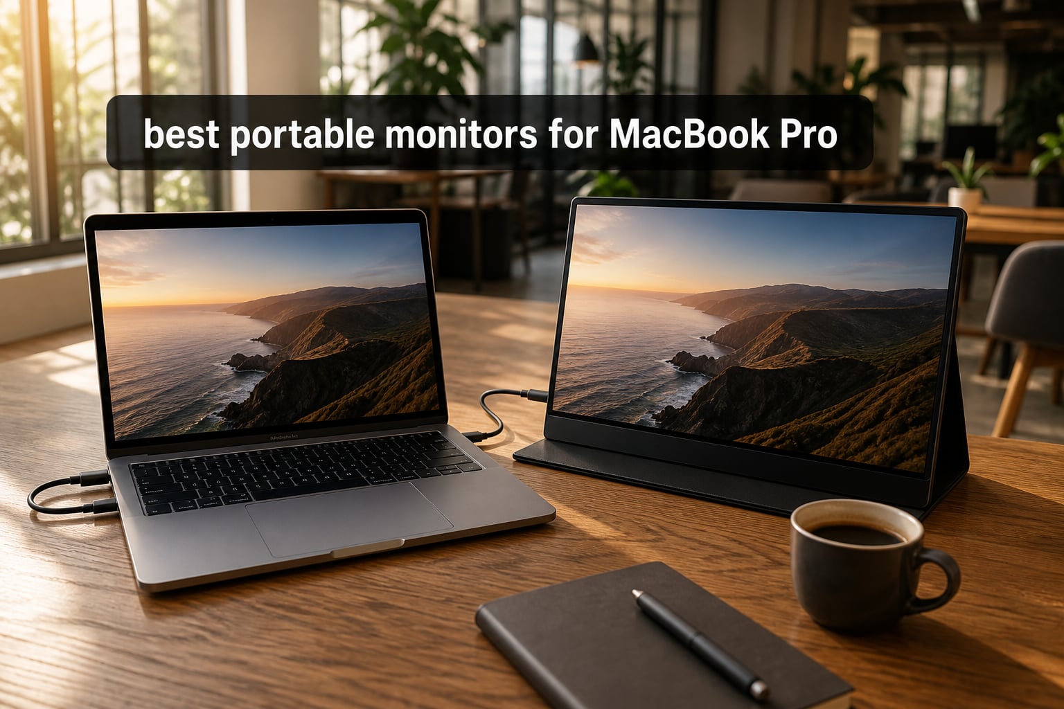 best portable monitors for MacBook Pro