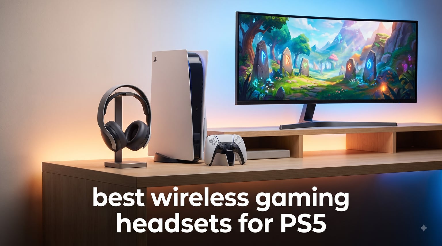 best wireless gaming headsets for PS5