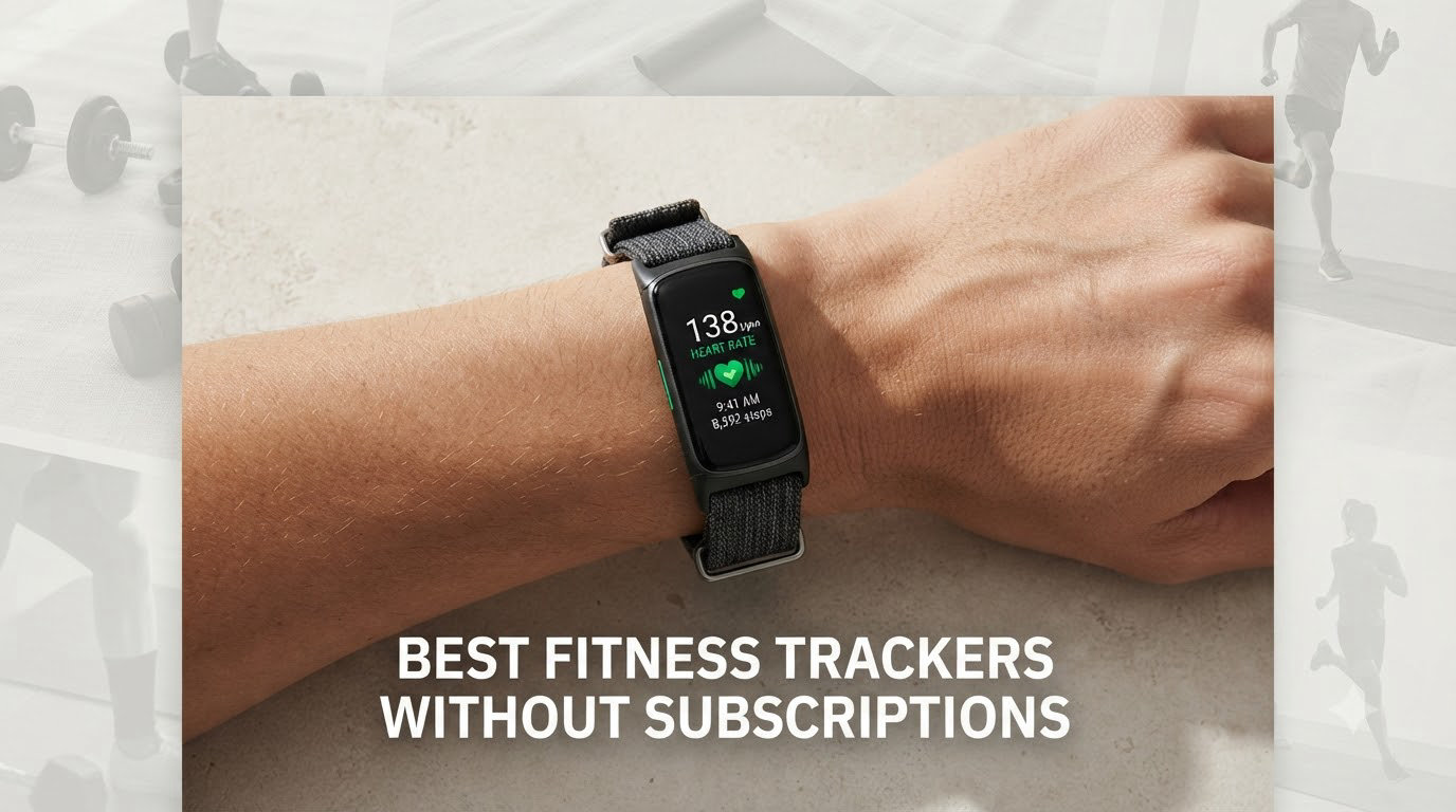 best fitness trackers without subscriptions