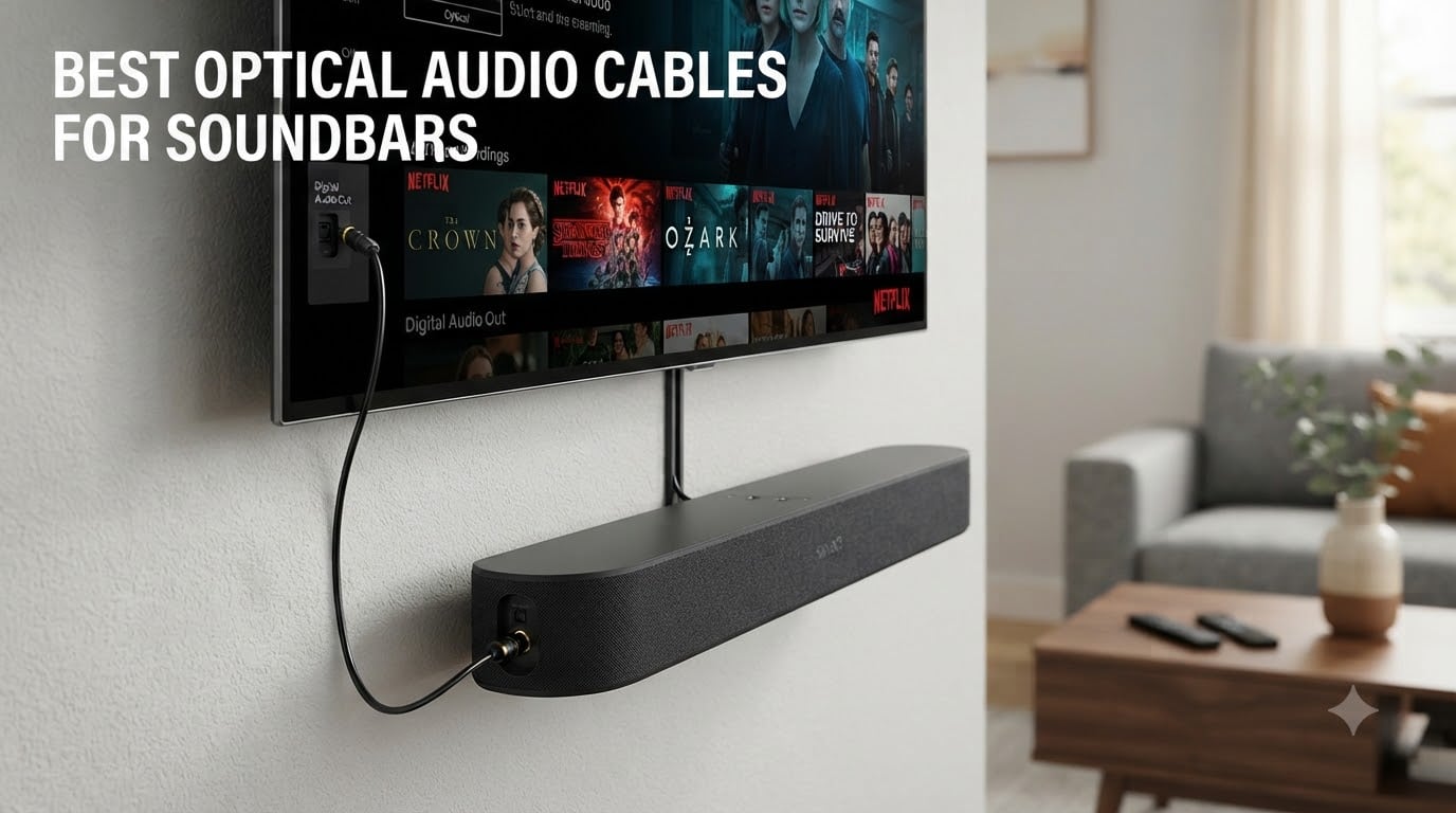 best optical audio cables for soundbars