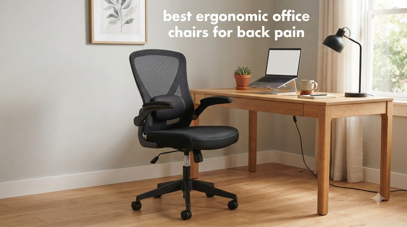 best ergonomic office chairs for back pain