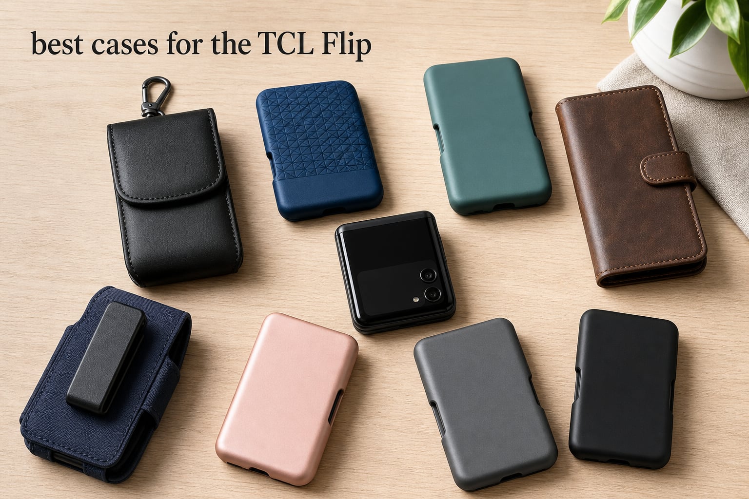 best cases for the TCL Flip