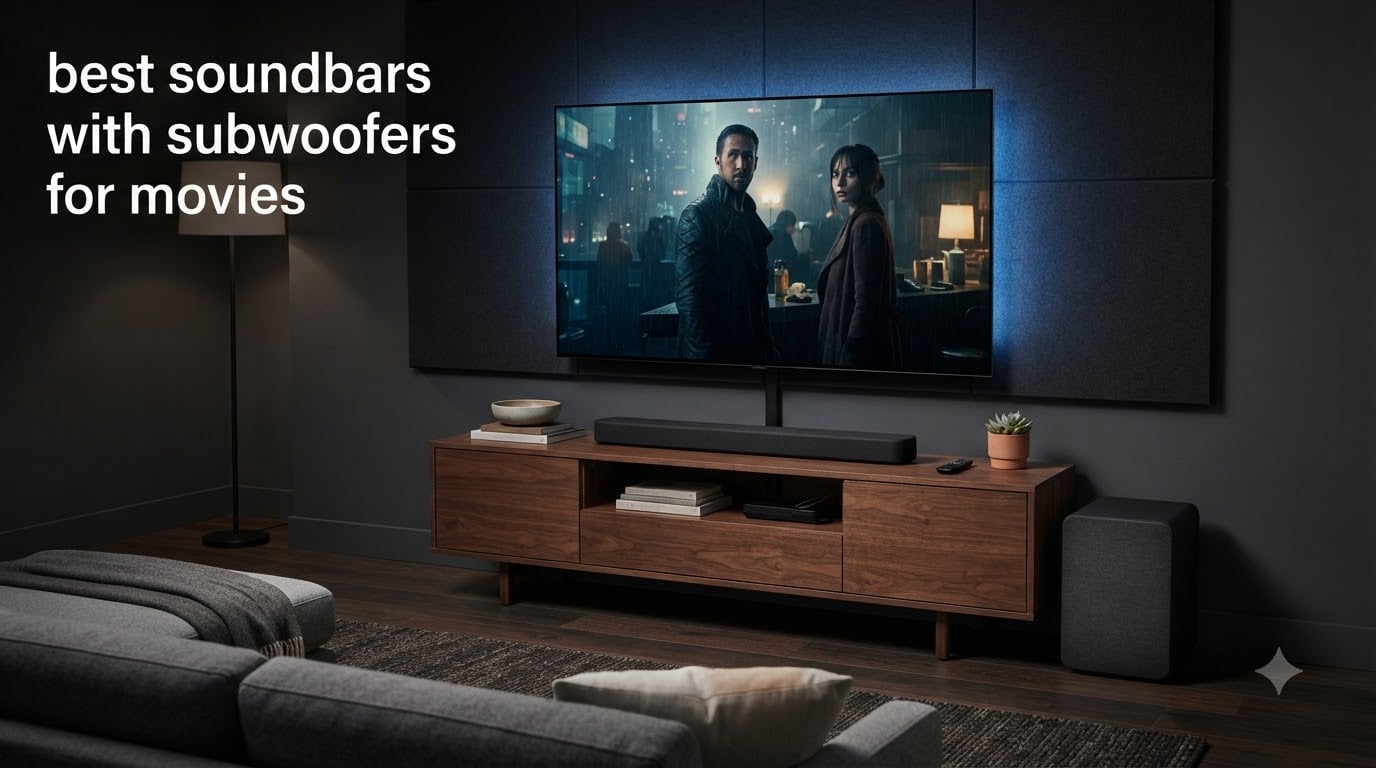best soundbars with subwoofers for movies