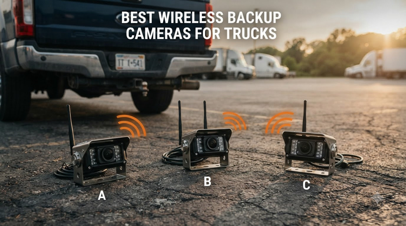 best wireless backup cameras for trucks