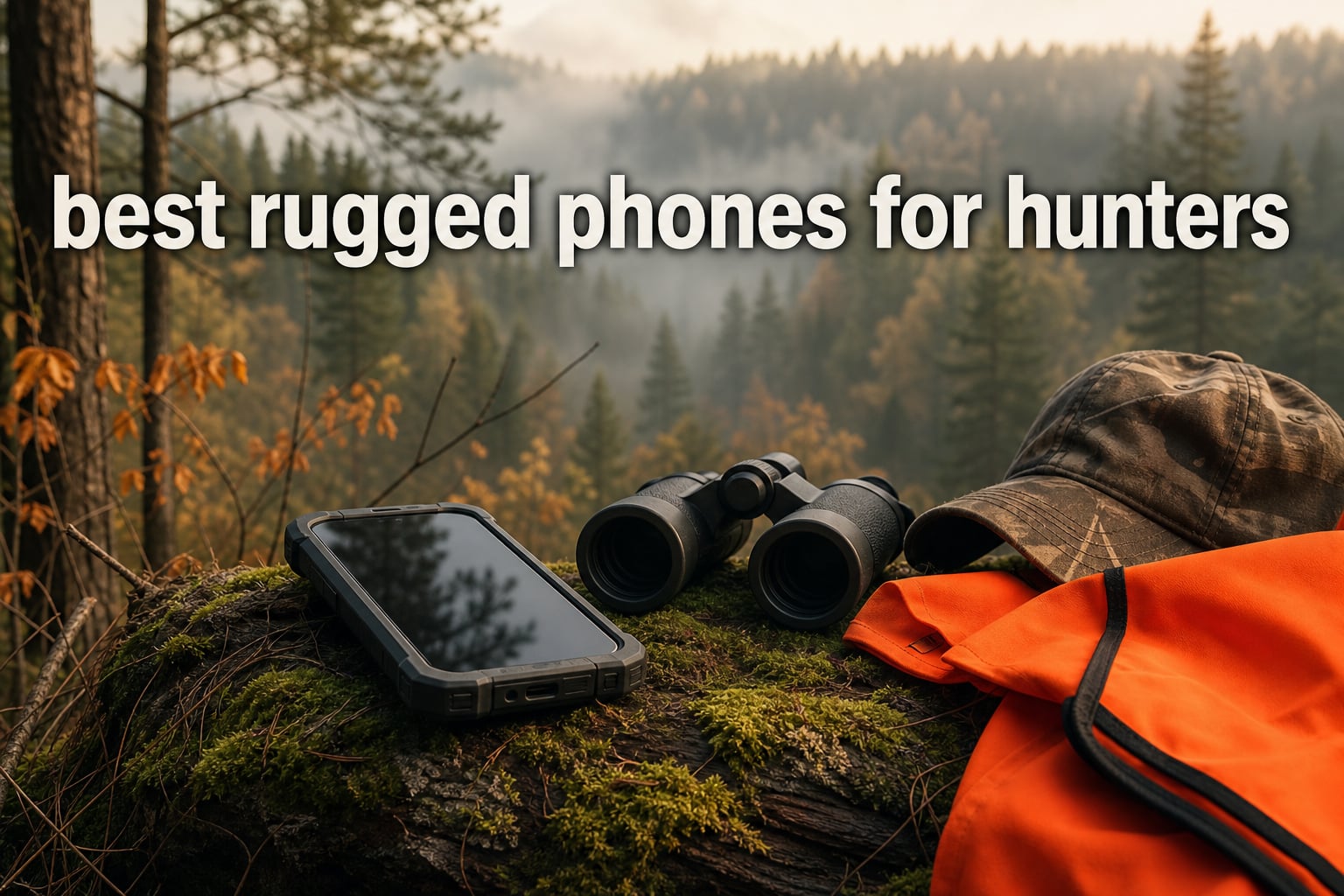 best rugged phones for hunters