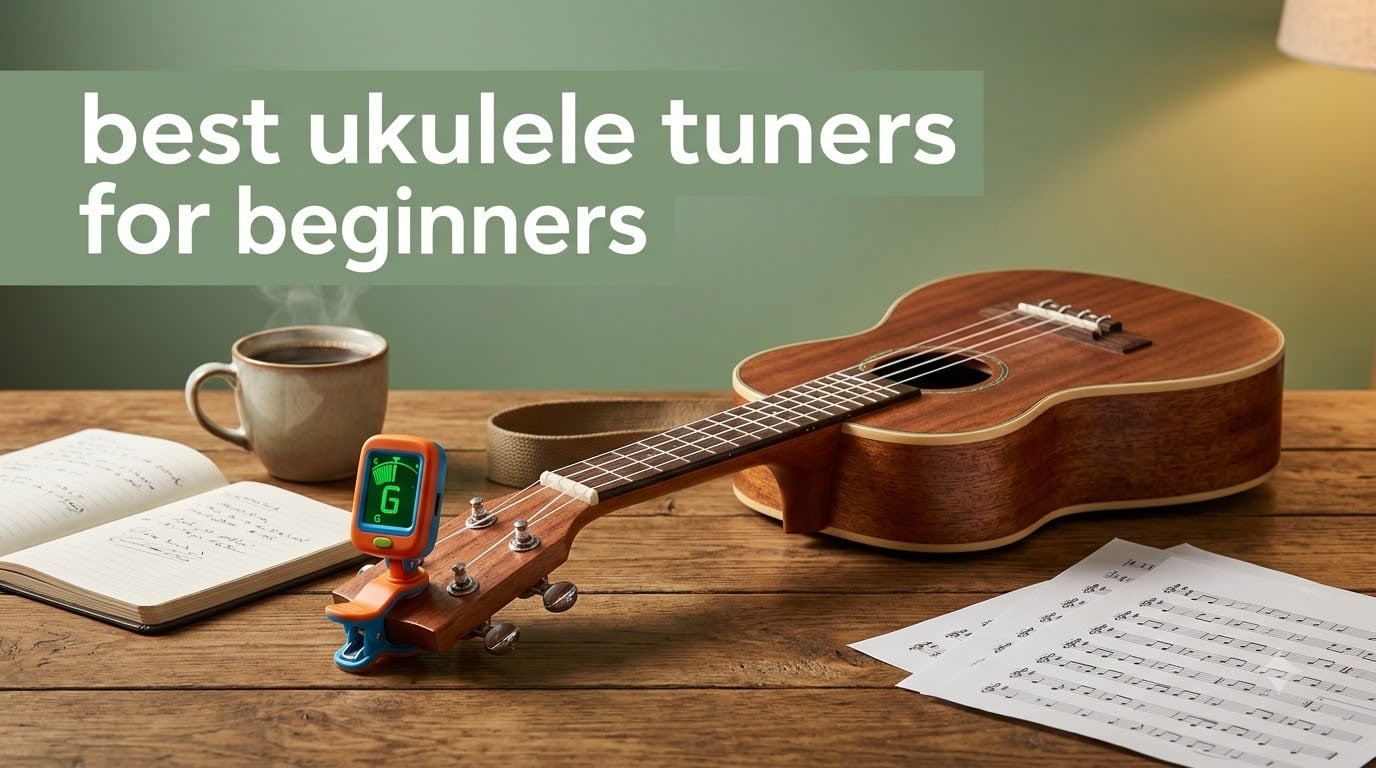 best ukulele tuners for beginners