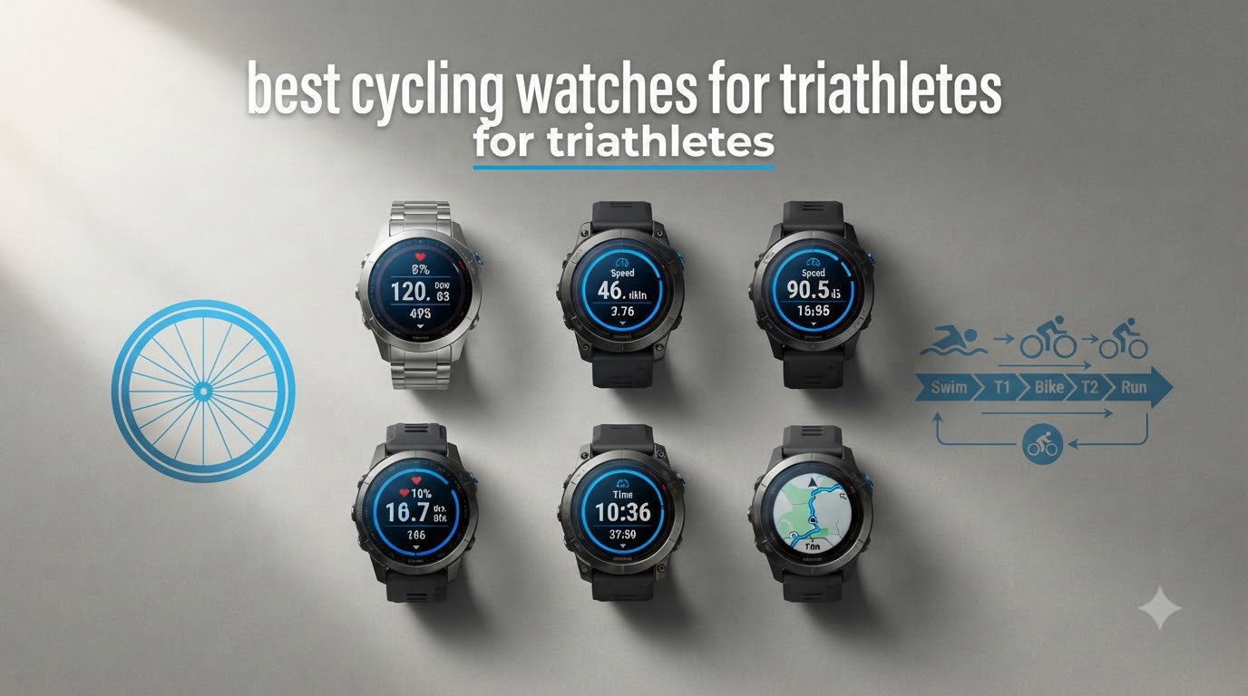 best cycling watches for triathletes