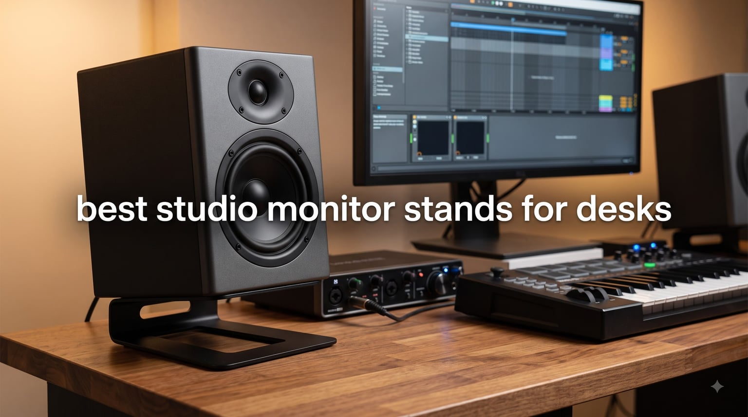 best studio monitor stands for desks