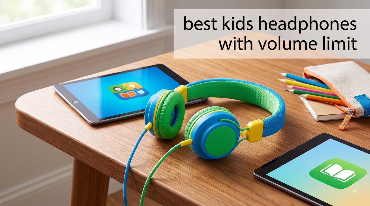 best kids headphones with volume limit