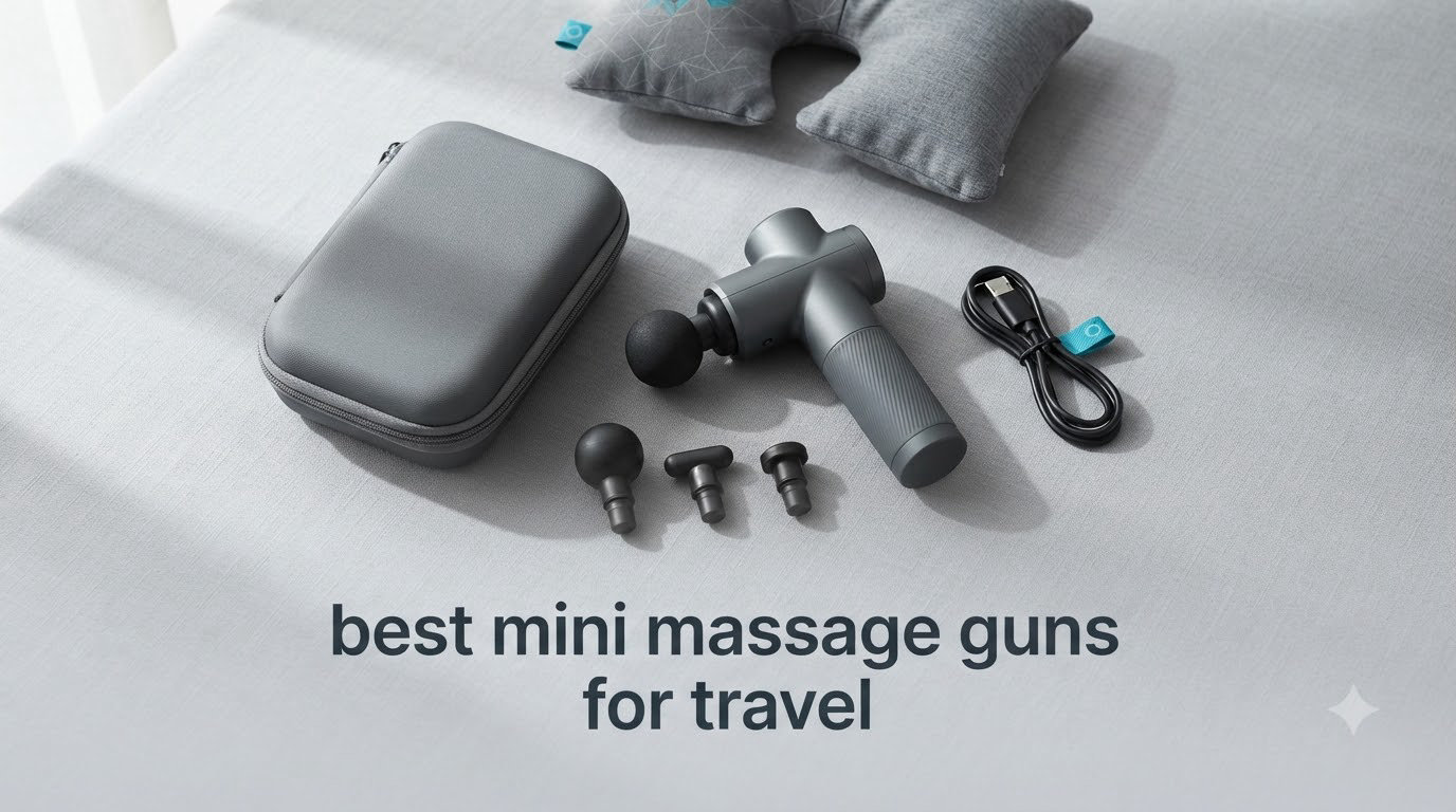 best mini massage guns for travel