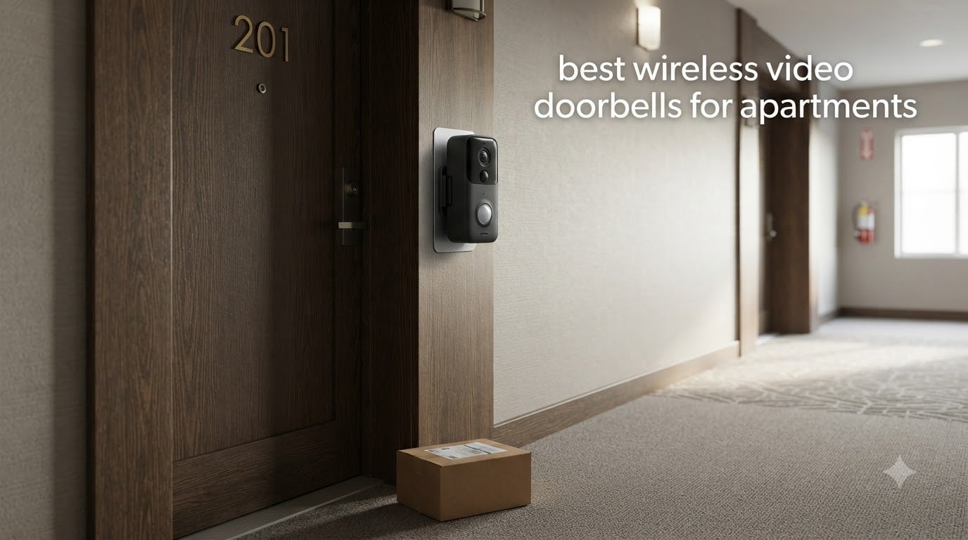 best wireless video doorbells for apartments