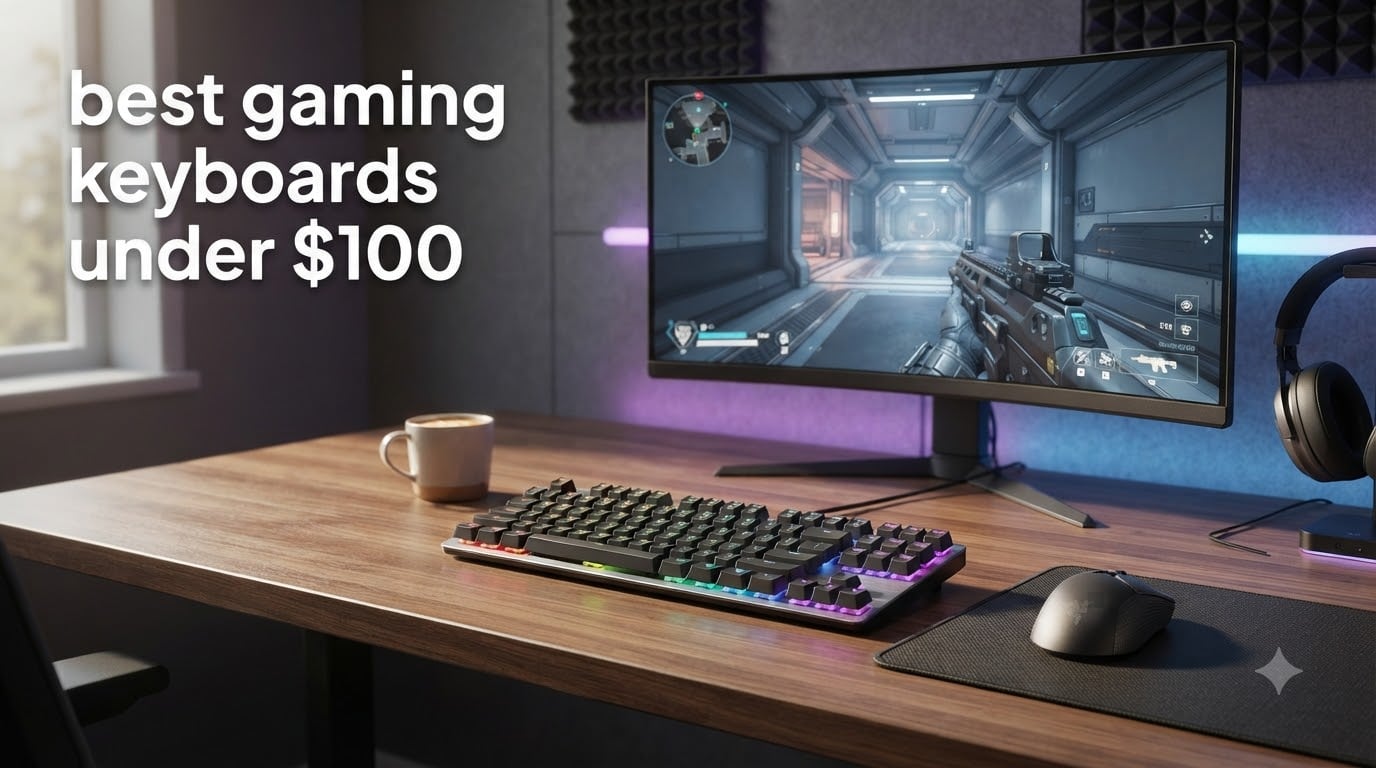 best gaming keyboards under $100