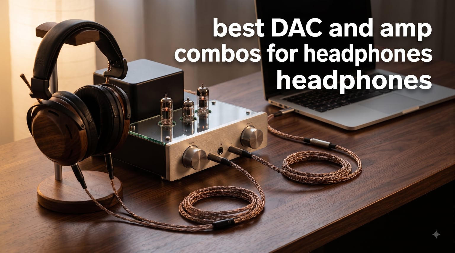 best DAC and amp combos for headphones
