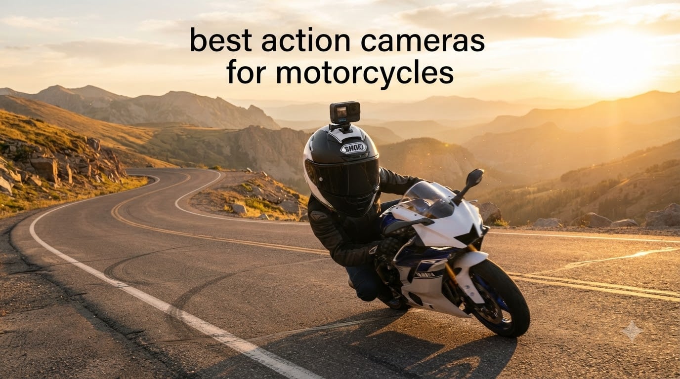 best action cameras for motorcycles