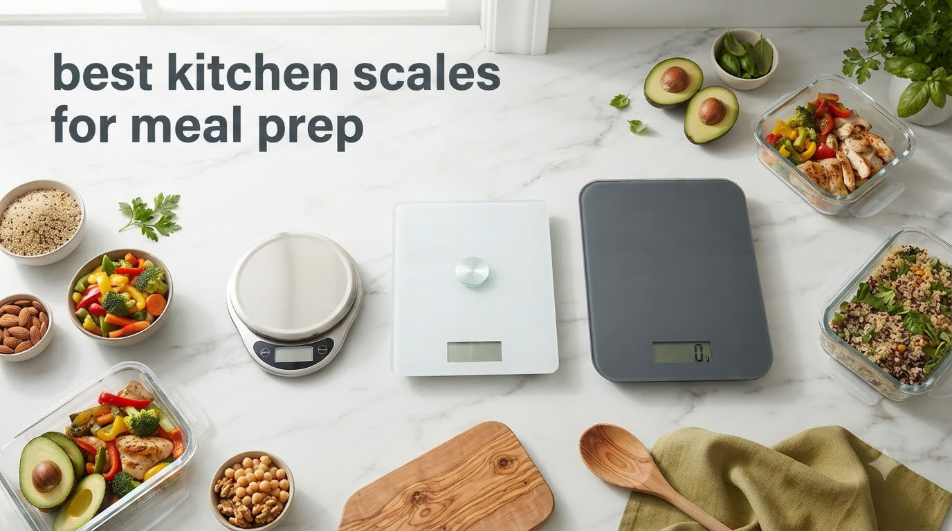 best kitchen scales for meal prep