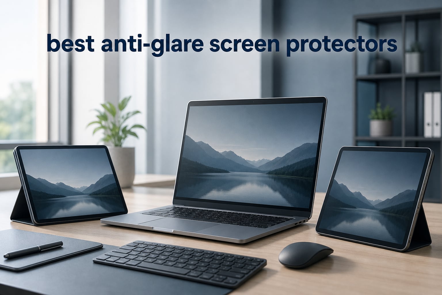 best anti-glare screen protectors