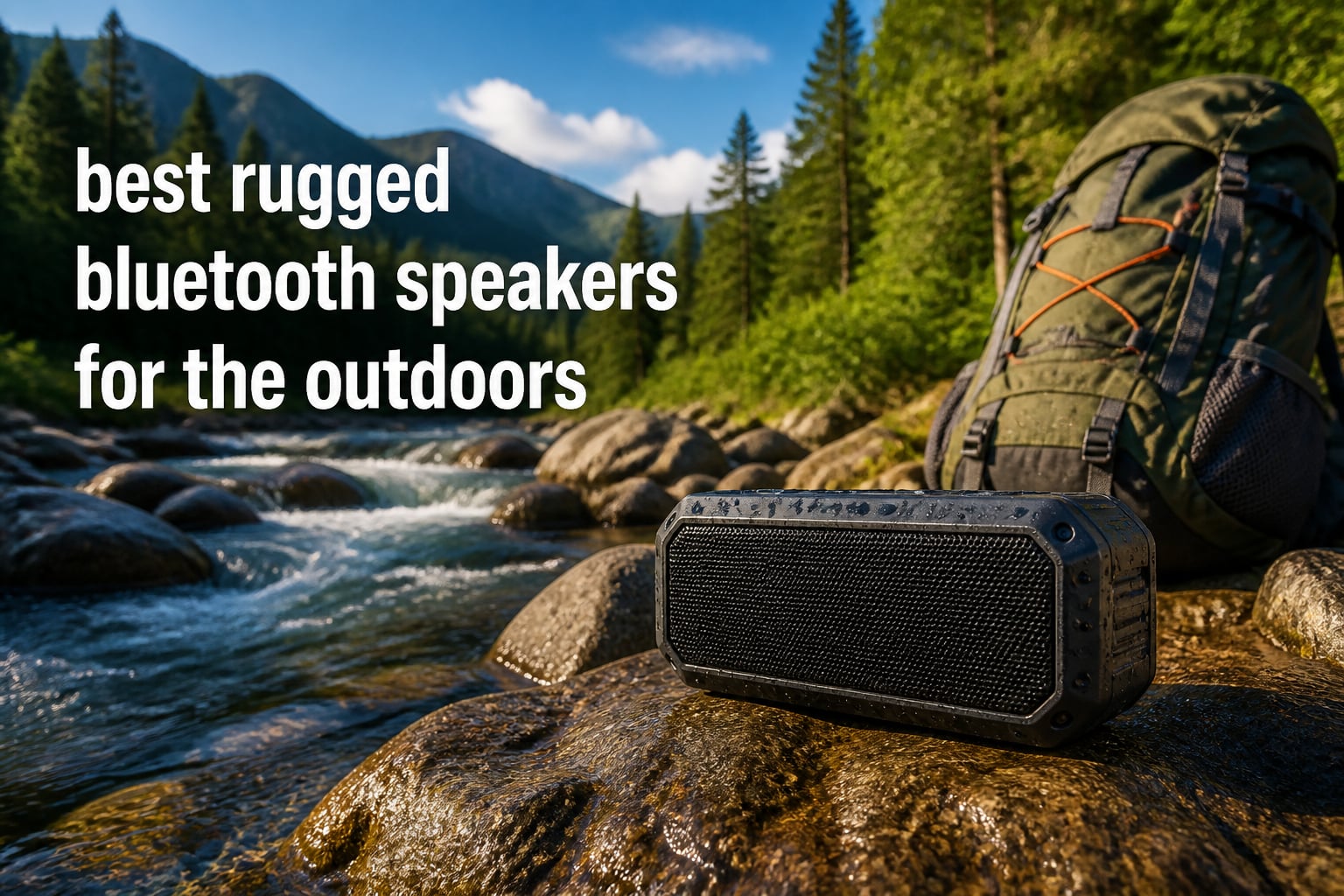 best rugged bluetooth speakers for the outdoors