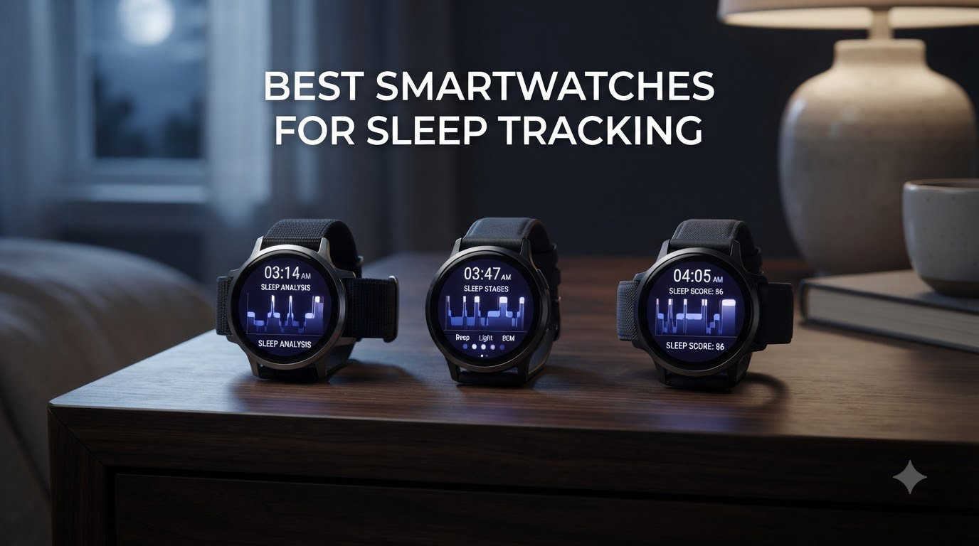 best smartwatches for sleep tracking