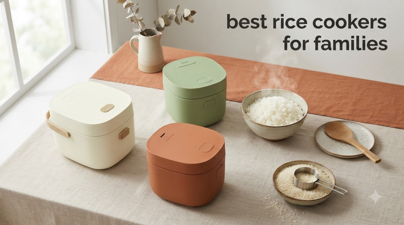 best rice cookers for families
