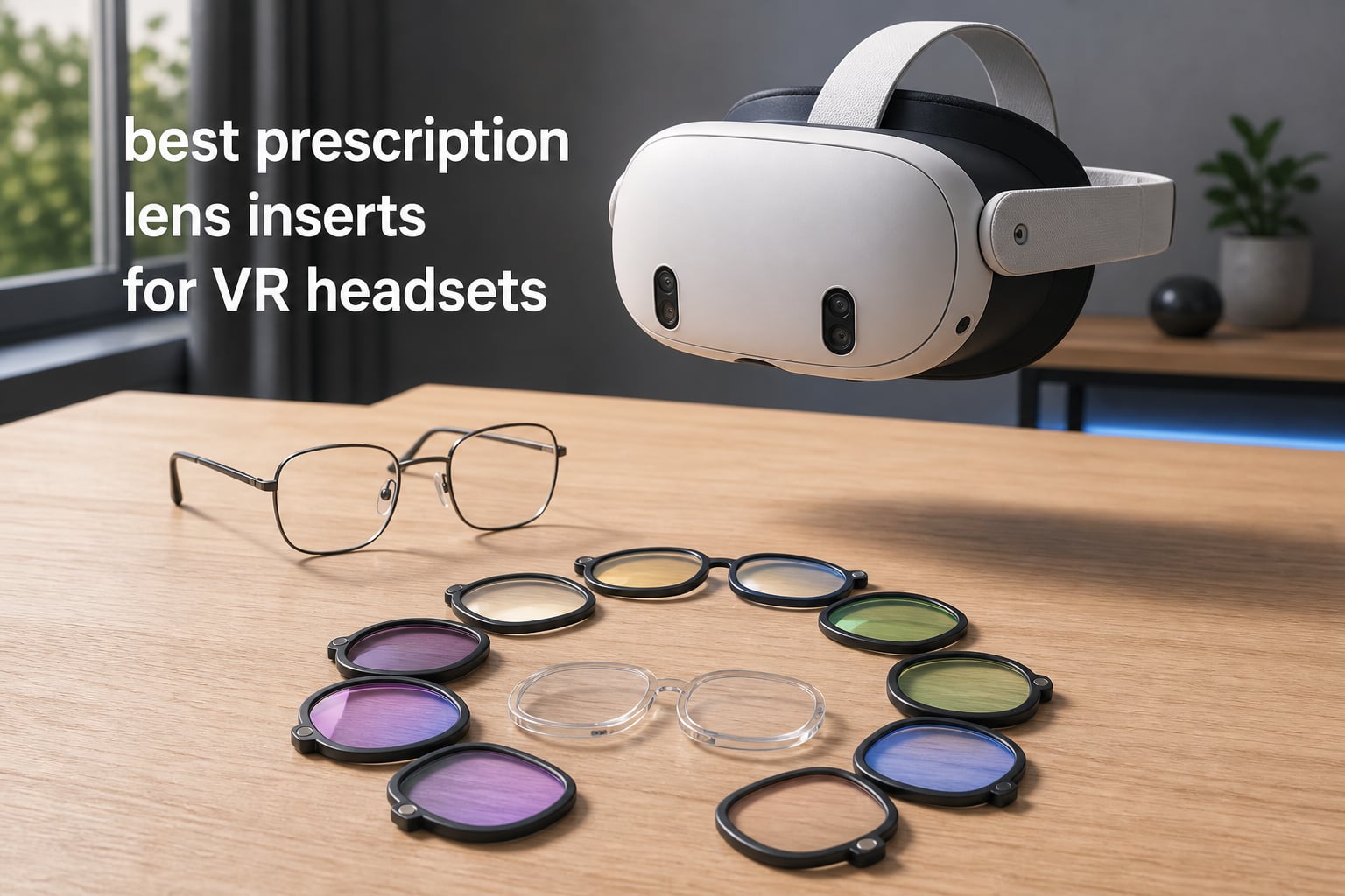 best prescription lens inserts for VR headsets