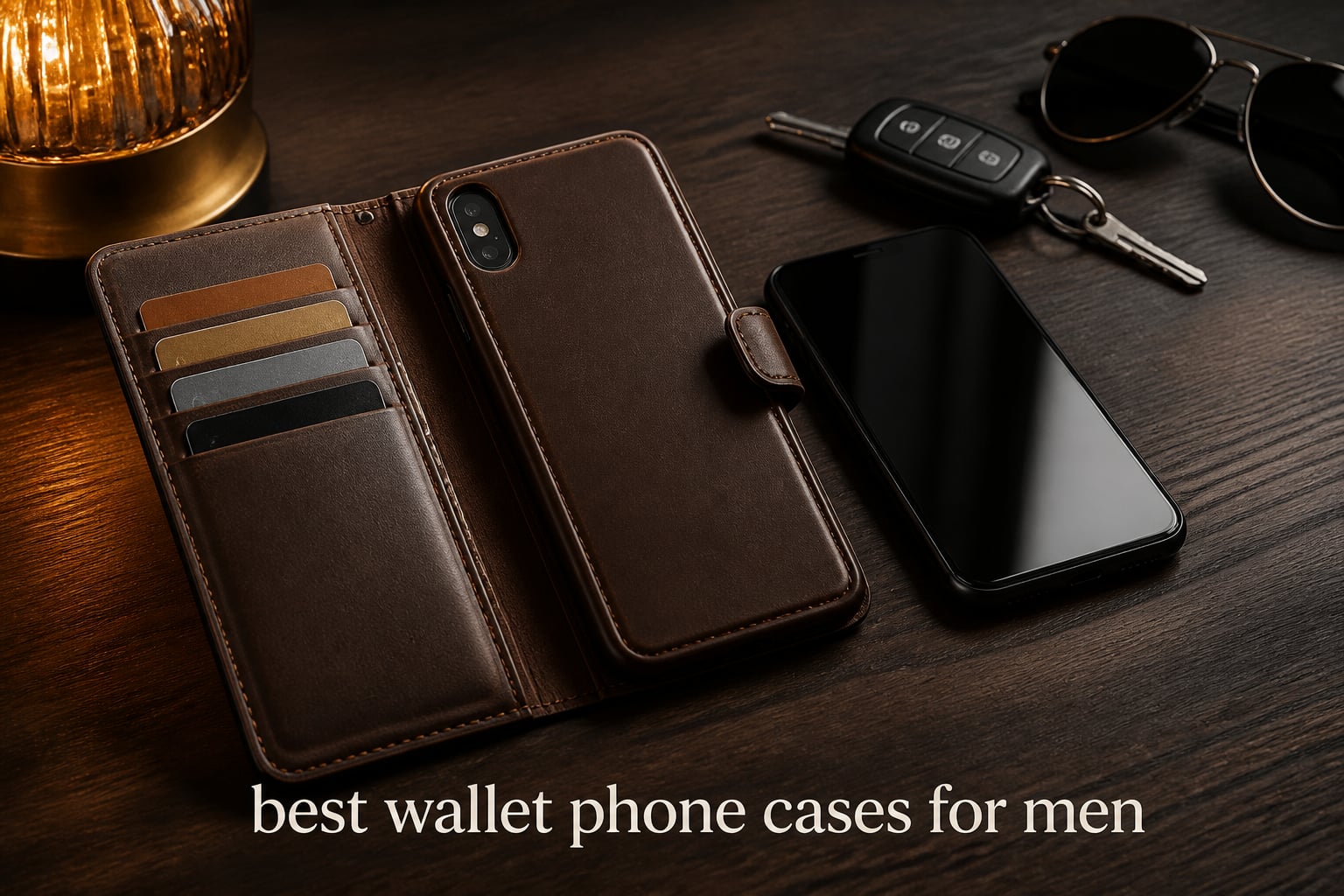 best wallet phone cases for men