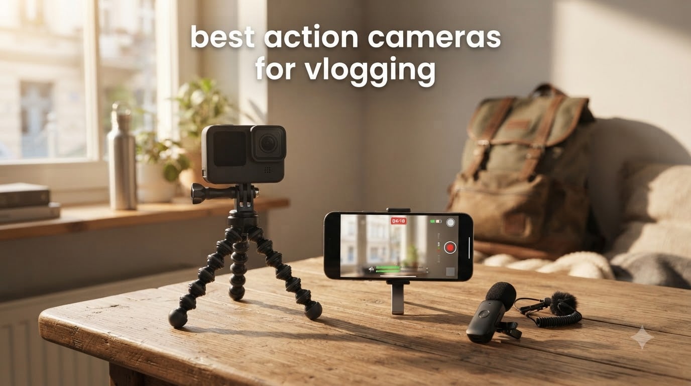 best action cameras for vlogging